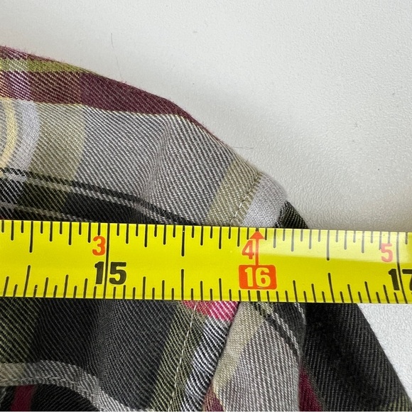 Men's Ben Sherman Large Check Casual Button Up Shirt - Picture 8 of 9